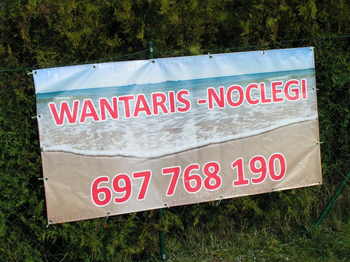 Wantaris 2 - Domki Letniskowe Mielno-Меленко Экстерьер фото